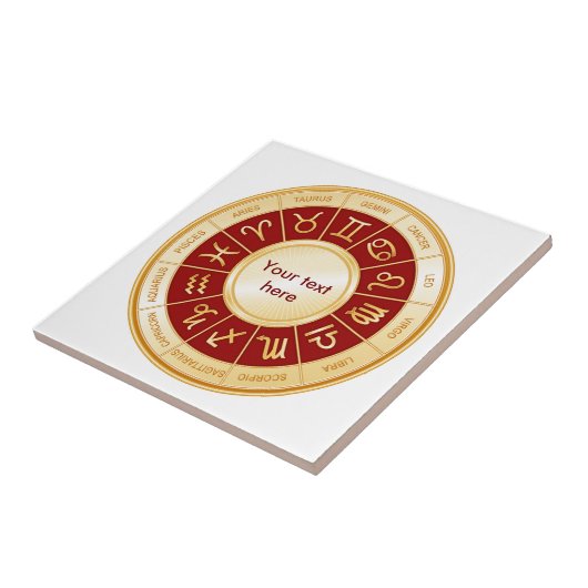 Carreau Horoscope Mandala (Côté)