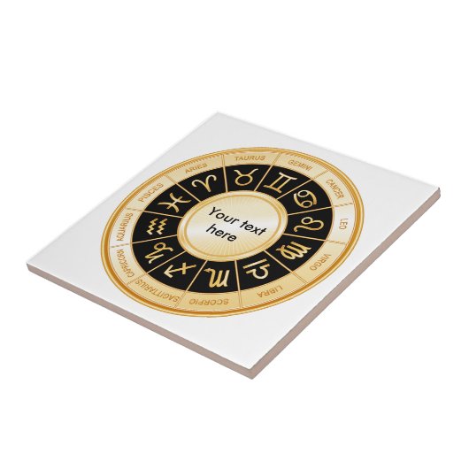 Carreau Horoscope Mandala (Côté)