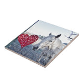 Carreau HORSE coeur Valentine (Côté)