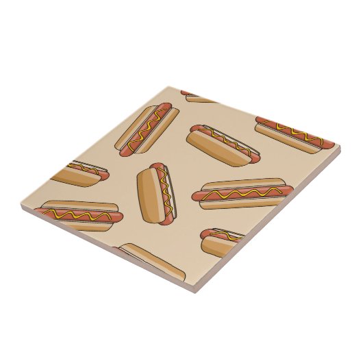 Carreau Hot dog (Côté)