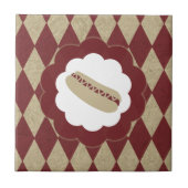 Carreau hot dog diamonds (Devant)