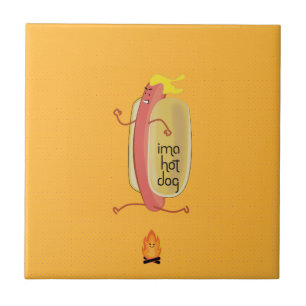Carreau Hot Dog Oe Devil