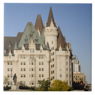 Carreau Hôtel Chateau Laurier à Ottawa, Ontario, Canada