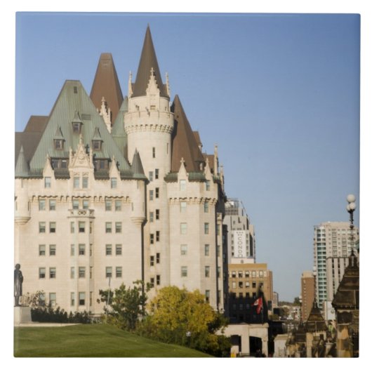 Carreau Hôtel Château Laurier à Ottawa, Ontario, Canada 2 (Devant)