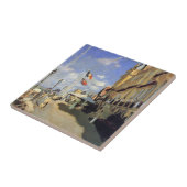 Carreau Hôtel des Roches Noires, Trouville par Claude Mone (Côté)