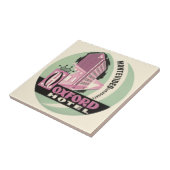 Carreau Hôtel Oxford, Montevideo, Uruguay, Vintage voyage (Côté)