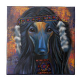 Carreau Hound afghan (Devant)