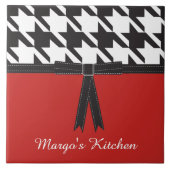 Carreau Houndstooth moderne (Devant)