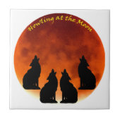 Carreau Howling at the Moon (Devant)