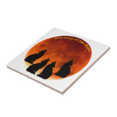 Carreau Howling at the Moon (Côté)