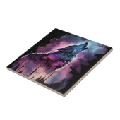 Carreau Howling Wolf (Côté)