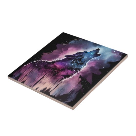 Carreau Howling Wolf (Côté)