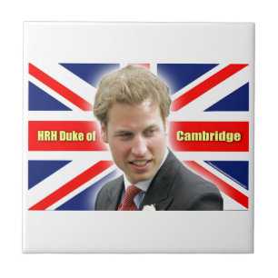Carreau HRH Duke de Cambridge - Stunning !