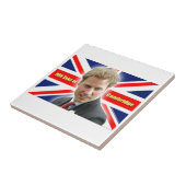 Carreau HRH Duke de Cambridge - Stunning ! (Côté)