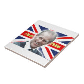 Carreau HRH Duke d'Einburgh (Côté)