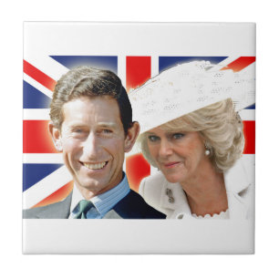 Carreau HRH Prince Charles et HRH Duchess of Cornwall