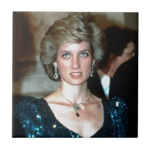 Carreau HRH Princess Diana Vienne 1986