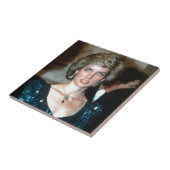 Carreau HRH Princess Diana Vienne 1986 (Côté)