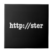 Carreau http://ster / code html (Devant)