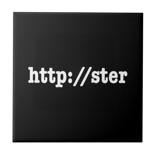 Carreau http://ster / code html (Devant)