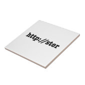 Carreau http://ster / code html (Côté)