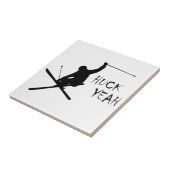 Carreau Huck Ouais (Ski) (Côté)