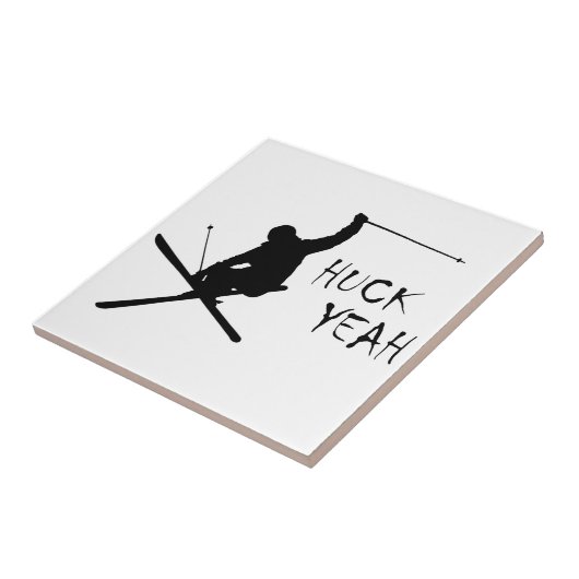 Carreau Huck Ouais (Ski) (Côté)