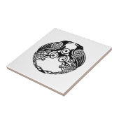 Carreau Huggin et muninn (Côté)