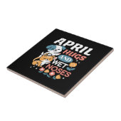 Carreau Hugs, Nez Humide et Vibes de Printemps - Animaux d (Côté)