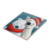 Carreau Huiles polaires (Côté)