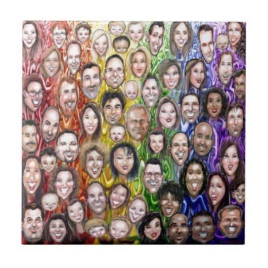 Carreau Humanité interconnectée (Devant)