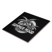 Carreau Humeur d'été (Côté)