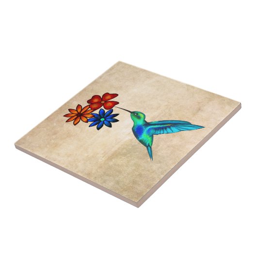 Carreau Hummingbird (Côté)