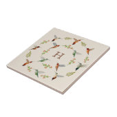 Carreau Hummingbird Ceramic Tile (Côté)