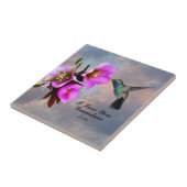 CARREAU HUMMINGBIRD-GRANDMA (Côté)