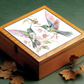 Carreau Hummingbirds & Fresenia Arts and Crafts