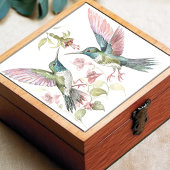 Carreau Hummingbirds & Fresenia Arts and Crafts
