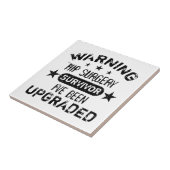 Carreau Humour de chirurgie hanche mis à niveau (Côté)