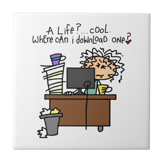 Carreau Humour de la vie de téléchargement (Devant)