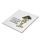 Carreau Humour de stupidité (Côté)