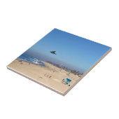 Carreau Huntington Beach, Californie (Côté)