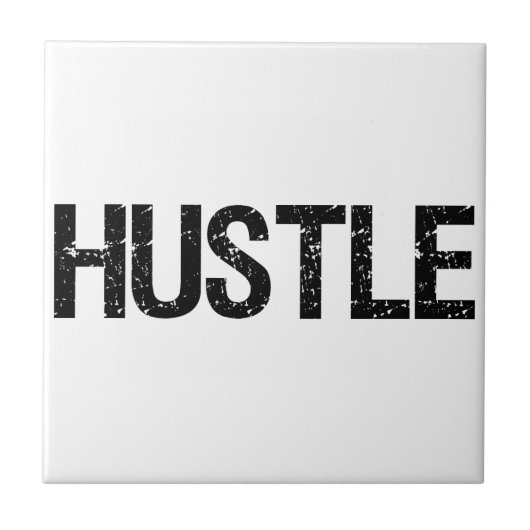 Carreau Hustle (Devant)