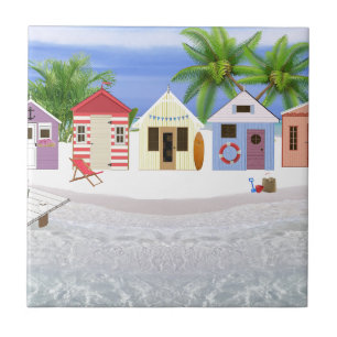 CARREAU HUTTES DE PLAGE