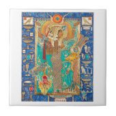 Carreau Hwt-elle (Hathor), (Devant)