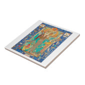 Carreau Hwt-elle (Hathor), (Côté)