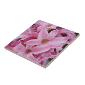 Carreau hyacinthe rose (Côté)