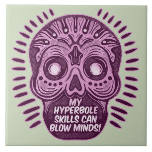 Carreau Hyperbole Funny ANGLAIS LANGUE