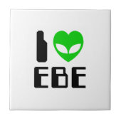 Carreau I Alien Heart EBE (Devant)
