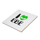 Carreau I Alien Heart EBE (Côté)