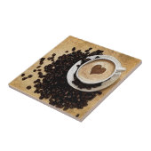 Carreau I café de coeur (Côté)